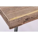 Klubska mizica 2C MANCHESTER 118x70 je elegantna in funkcionalna miza, primerna za različne vrste ambientov. Izdelana je iz kakovostnih materialov, ki