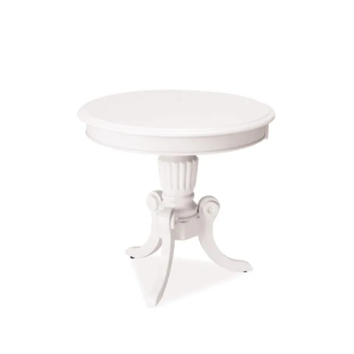 Klubska mizica ASPEN . Klasična klubska mizica ASPEN, bo popestrila vaš dom. Mizna plošča je napravljena iz furnirja / MDF. Podnožje mizne plošče je