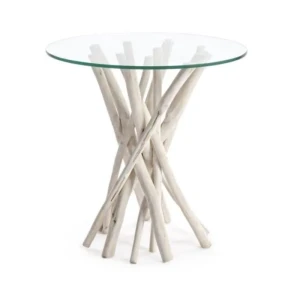 Klubska mizica C-VT SAHEL D40 . Klubska mizica C-VT SAHEL D40 je narejena iz beljenega lesa z nekaljenim steklom in je namenjena samo za interno uporabo.