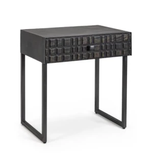 Klubska mizica DORSET 1C . Klubska mizica DORSET 1C s predalom v modernem dizajnu je eleganten kos pohištva, ki se odlično poda v vsak prostor. Celotna