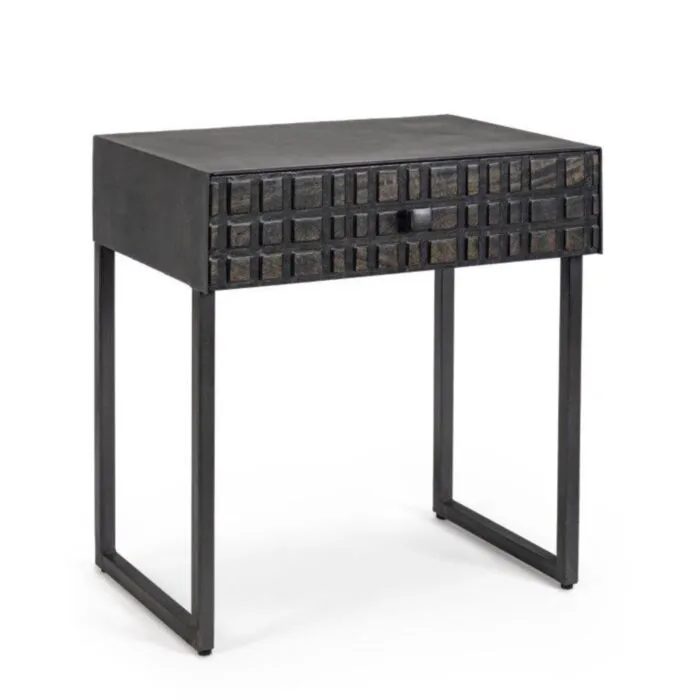 Klubska mizica DORSET 1C . Klubska mizica DORSET 1C s predalom v modernem dizajnu je eleganten kos pohištva, ki se odlično poda v vsak prostor. Celotna