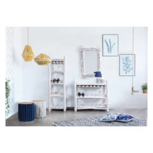 Klubska mizica GUADALUPE modra . Klubska mizica GUADALUPE modra je narejena iz tikovega lesa. Material: - Les Barva: - Modra Dimenzije: širina: 38cm globina: