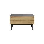 Klubska mizica LANASA . Klubska mizica LANASA, je eleganten kos pohištva, ki popestri vaš prostor s svojim luksuznim dizajnom. Narejen je iz kakovostnih