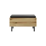 Klubska mizica LANASA . Klubska mizica LANASA, je eleganten kos pohištva, ki popestri vaš prostor s svojim luksuznim dizajnom. Narejen je iz kakovostnih