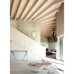 Klubska mizica LANCASTER D90 bela . Klubska mizica LANCASTER D90 bela je narejen iz lesa. Ker je les ročno obdelan lahko pride do raznoliknosti v velikosti