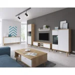 Klubska mizica MORI . Elementi iz zbirke MORI vam omogočajo, da na zelo zanimiv in praktičen način uredite svojo dnevno sobo. Lahko jo kombinirate z