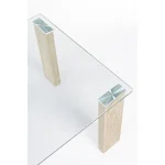 Klubska mizica NEW ARLEY 120x60 natur . Klubska mizica NEW ARLEY 120x60 natur je narejena iz MDF-ja. Nogice so narejene iz MDF-ja z učinkom lesa. Nogice