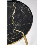 Klubska mizica NILIMI D40 . Klubska miza NILIMI ima aluminijaste noge, mizna plošča je kovinska z emaljiranim zaključkom. Dimenzije: širina: Ø40cm