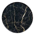 Klubska mizica NILIMI D40 . Klubska miza NILIMI ima aluminijaste noge, mizna plošča je kovinska z emaljiranim zaključkom. Dimenzije: širina: Ø40cm