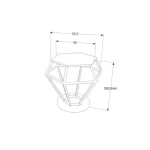 Klubska mizica ROL . Klubska mizica ROL je eleganten kos pohištva, ki popestri vaš prostor s svojo eleganco. Narejena je iz kakovostnega kaljenega stekla in