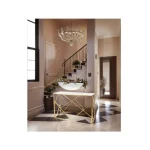 Klubska mizica SCADA C . Moderna klubska mizica SCADA C je zelo kvalitetna in stabilna. Mizna plošča je narejena iz kaljenega stekla. Podnožje mizne