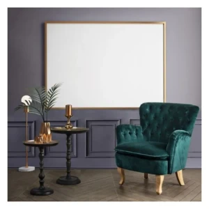 Klubska mizica TAHIR 41A D50 . Klubska mizica TAHIR 41A D50 je narejena iz aluminija in ima vrh z ploščenim in starinskim zaključkom. Material: - Aluminij