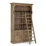 Knjižna omara DOMITILLE . Knjižna omara DOMITILLE, je eleganten kos pohištva, ki popestri vaš prostor. Njen poseben dizajn vas bo navdušil, saj prinese