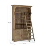 Knjižna omara DOMITILLE - slika 9