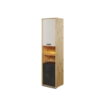 Knjižna omara KINDER . Knjižna omara KINDER je eleganten kos pohištva, ki popestri vaš prostor. Njen poseben dizajn vas bo navdušil, saj prinese vašemu