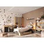 Knjižna omara KINDER . Knjižna omara KINDER je eleganten kos pohištva, ki popestri vaš prostor. Njen poseben dizajn vas bo navdušil, saj prinese vašemu