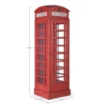 Knjižna omara RED CABIN je eleganten kos pohištva, ki popestri vaš prostor. Njen poseben dizajn vas bo navdušil, saj prinese vašemu prostoru eleganco in