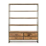 Knjižna polica ELMER 4P-4C - slika 9