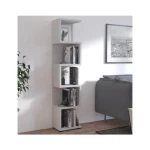 Knjižna polica LOLI . Knjižna polica LOLI je dostopna v treh barvah. Narejena je iz kvalitetne laminirane plošče 28 mm debeline. Ima ABS robove. Je