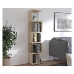 Knjižna polica LOLI . Knjižna polica LOLI je dostopna v treh barvah. Narejena je iz kvalitetne laminirane plošče 28 mm debeline. Ima ABS robove. Je