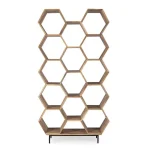 Knjižni poličnik WAHIDA - slika 8