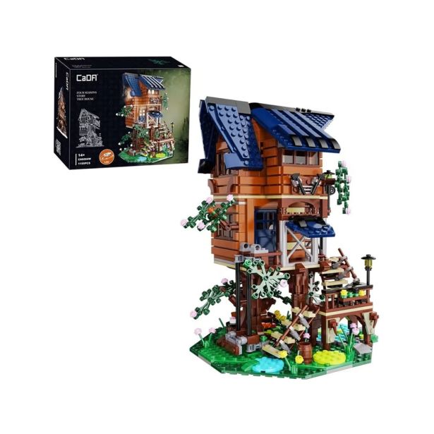 kocke-cada-bricks-hiska-na-drevesu-3564318-1 KOCKE CADA BRICKS HIŠKA NA DREVESU - slika 2