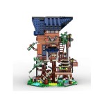 KOCKE CADA BRICKS HIŠKA NA DREVESU - slika 4