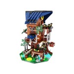 KOCKE CADA BRICKS HIŠKA NA DREVESU - slika 5