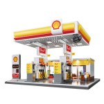 KOCKE CADA BRICKS SHELL BENCINSKA ČRPALKA - slika 2