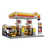 KOCKE CADA BRICKS SHELL BENCINSKA ČRPALKA - slika 3