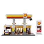 KOCKE CADA BRICKS SHELL BENCINSKA ČRPALKA - slika 4