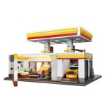 KOCKE CADA BRICKS SHELL BENCINSKA ČRPALKA - slika 5