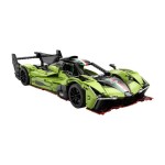 KOCKE CADA BRICKS SUPERAVTO PHANTOM WING - slika 4