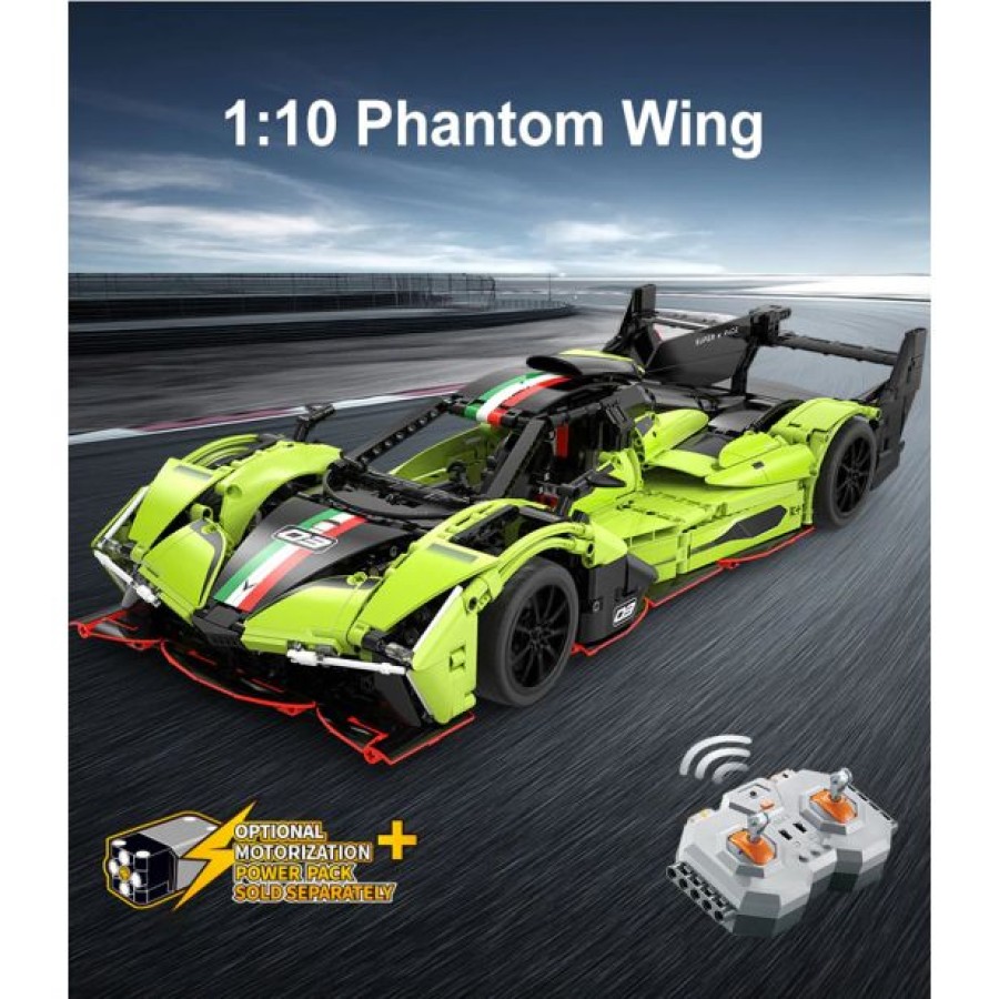 KOCKE CADA BRICKS SUPERAVTO PHANTOM WING - slika 6