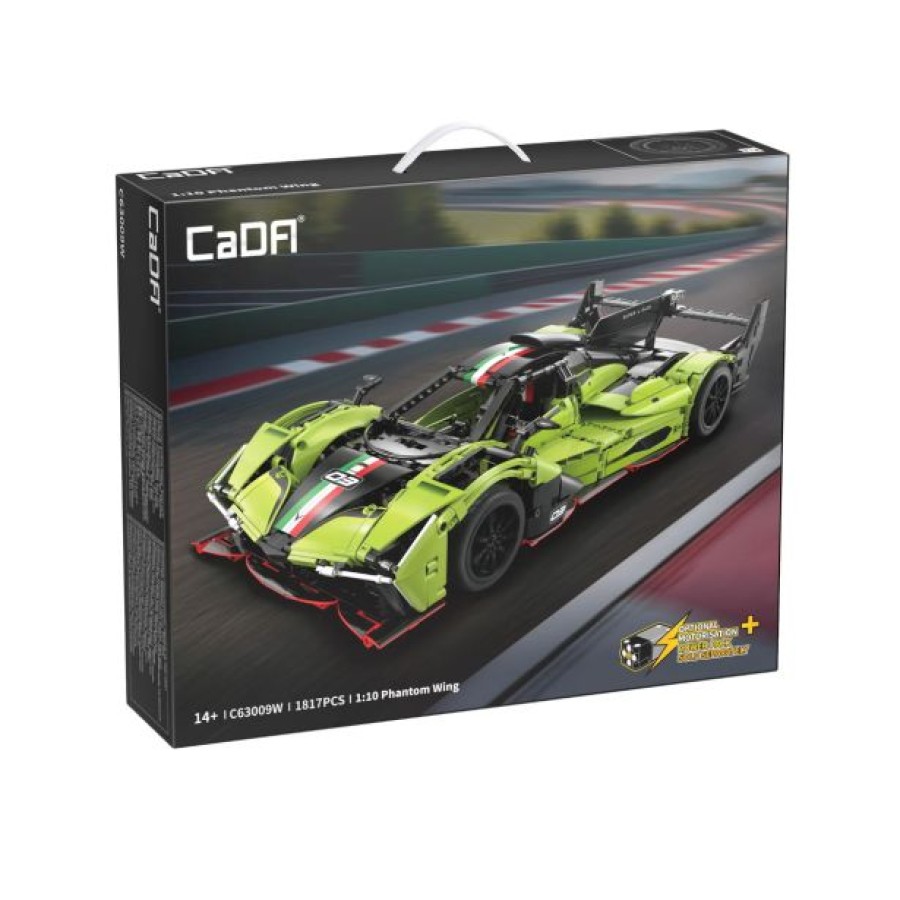 KOCKE CADA BRICKS SUPERAVTO PHANTOM WING