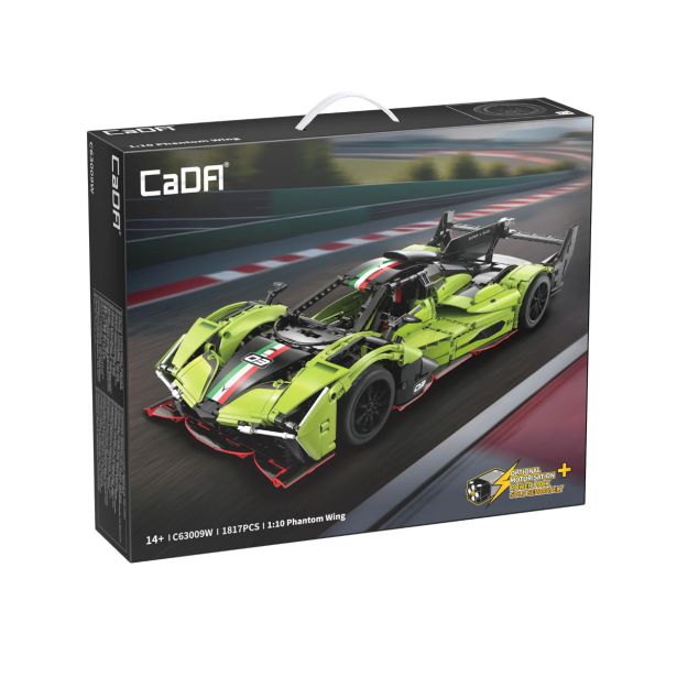 KOCKE CADA BRICKS SUPERAVTO PHANTOM WING KOCKE CADA BRICKS SUPERAVTO PHANTOM WING