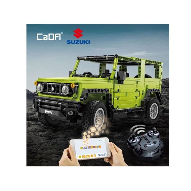 kocke-cada-bricks-suzuki-jimny-3564356-4 KOCKE CADA BRICKS SUZUKI JIMNY - slika 5