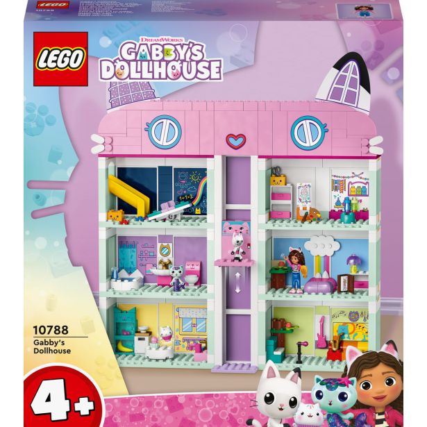 KOCKE LEGO 10788 GABIJINA HIŠICA ZA PUNČKE KOCKE LEGO 10788 GABIJINA HIŠICA ZA PUNČKE