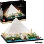 KOCKE LEGO ARCHITECTURE VELIKA PIRAMIDA V GIZI 21058 - slika 10