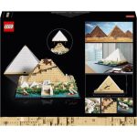 KOCKE LEGO ARCHITECTURE VELIKA PIRAMIDA V GIZI 21058 - slika 16