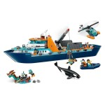 KOCKE LEGO CITY ARKTIČNA RAZISK. LADJA 60368 - slika 3