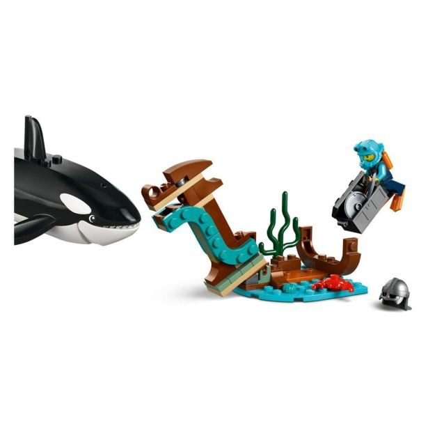 kocke-lego-city-arkticna-razisk-ladja-60368-3365309-3 KOCKE LEGO CITY ARKTIČNA RAZISK. LADJA 60368 - slika 4