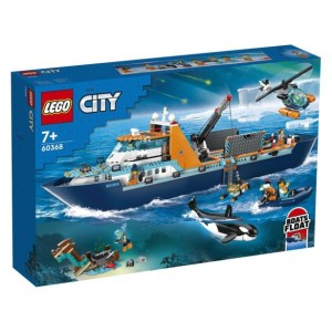 KOCKE LEGO CITY ARKTIČNA RAZISK. LADJA 60368