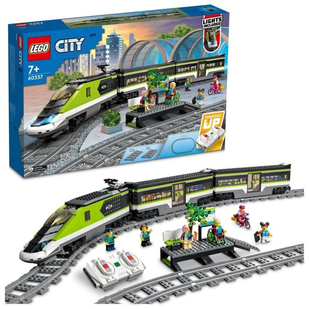 kocke-lego-city-potniski-vlak-60337-3365246-1 KOCKE LEGO CITY POTNIŠKI VLAK 60337 - slika 2