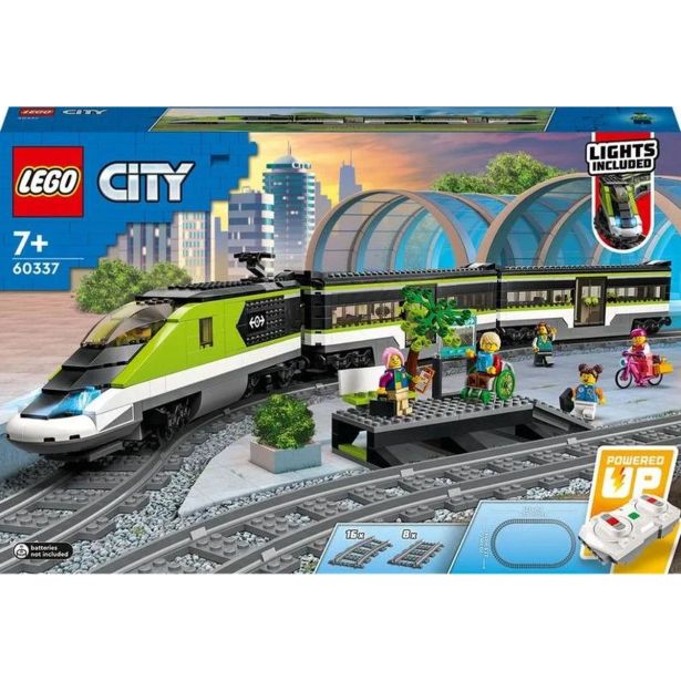 KOCKE LEGO CITY POTNIŠKI VLAK 60337 KOCKE LEGO CITY POTNIŠKI VLAK 60337