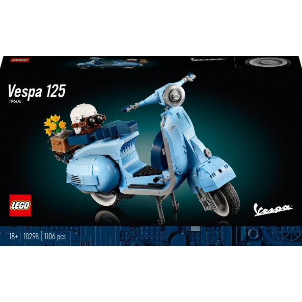 KOCKE LEGO CREATOR EXPERT VESPA 125 10298 KOCKE LEGO CREATOR EXPERT VESPA 125 10298