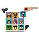 KOCKE LEGO DISNEY100 LET DISNEYJEVIH ANIMIRANIH IKON 43221 - slika 7