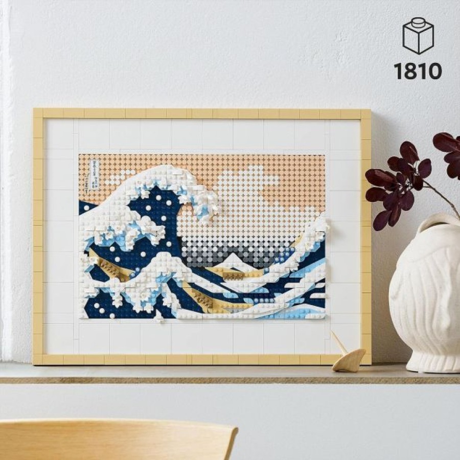KOCKE LEGO HOKUSAI ' VELIKI VAL - slika 3