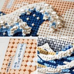 KOCKE LEGO HOKUSAI ' VELIKI VAL - slika 4