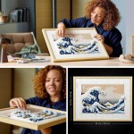 KOCKE LEGO HOKUSAI ' VELIKI VAL - slika 6